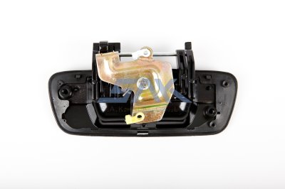 มือเปิดกะบะท้าย IS D-MAX เหล็ก ดำ