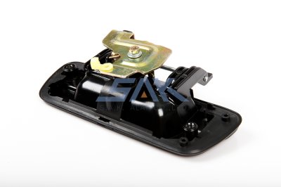 มือเปิดกะบะท้าย IS D-MAX เหล็ก ดำ