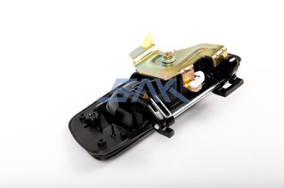 มือเปิดกะบะท้าย IS D-MAX เหล็ก ดำ