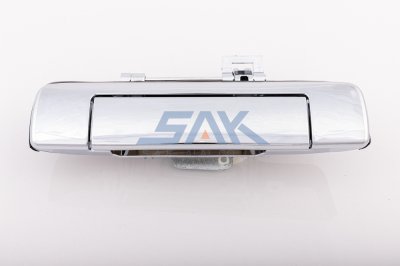 มือเปิดกะบะท้าย IS D-MAX-ALL-NEW PT ชุบ SAK