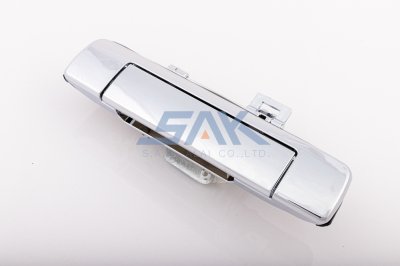 มือเปิดกะบะท้าย IS D-MAX-ALL-NEW PT ชุบ SAK