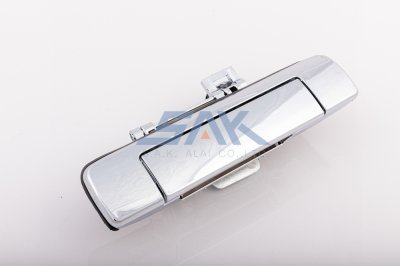 มือเปิดกะบะท้าย IS D-MAX-ALL-NEW PT ชุบ SAK