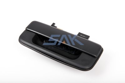 มือเปิดกะบะท้าย MD BT50 ดำ SAK