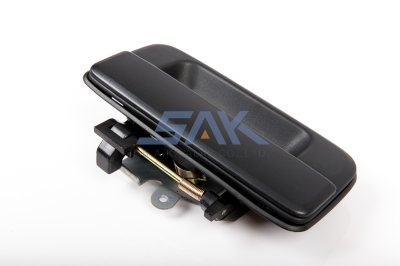 มือเปิดกะบะท้าย MD BT50 ดำ SAK