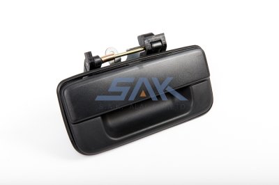 มือเปิดกะบะท้าย MD BT50 ดำ SAK