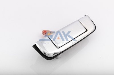 มือเปิดกะบะท้าย TT MTX,TIGER ชุบ SAK