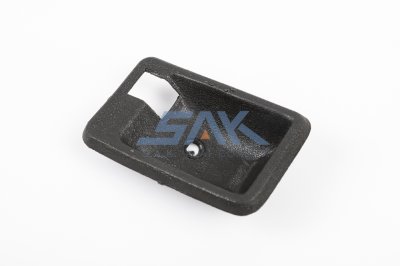 เบ้ามือเปิดอันใน MB L200 ดำ R