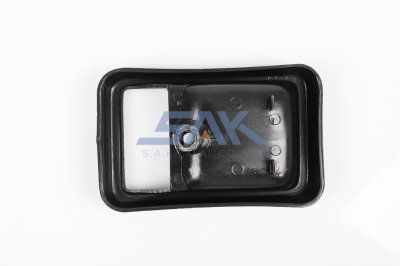 เบ้ามือเปิดอันใน NS 720 ดำ