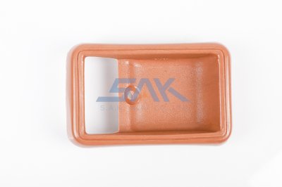 เบ้ามือเปิดอันใน NS 720 น้ำตาล