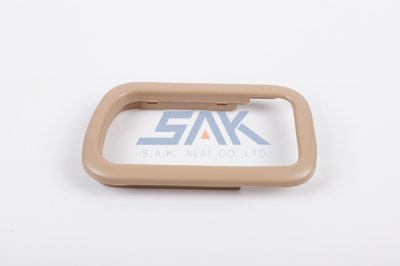 เบ้ามือเปิดอันใน NS ฟรอนเทียร น้ำตาล R