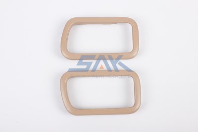 เบ้ามือเปิดอันใน NS ฟรอนเทียร น้ำตาล R