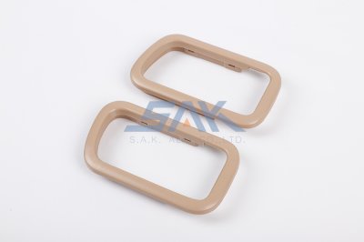 เบ้ามือเปิดอันใน NS ฟรอนเทียร น้ำตาล R