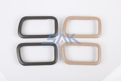 เบ้ามือเปิดอันใน NS ฟรอนเทียร น้ำตาล R