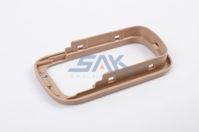 เบ้ามือเปิดอันใน NS ฟรอนเทียร น้ำตาล L