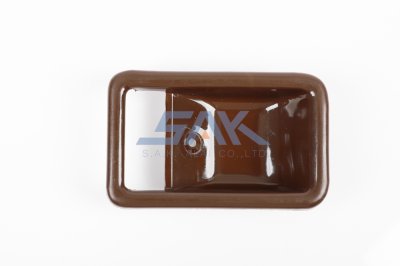 เบ้ามือเปิดอันใน TT KE70 น้ำตาล