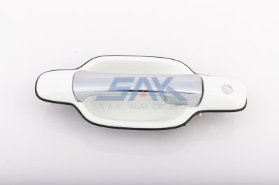 มือเปิดอันนอก IS D-MAX ขาวชุบ หน้า R