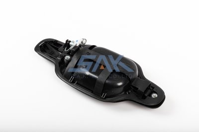 มือเปิดอันนอก IS D-MAX ดำ หลัง L SAK