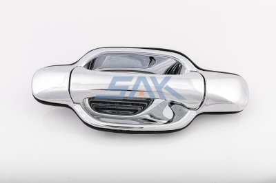 มือเปิดอันนอก IS D-MAX ชุบ หลัง L SAK