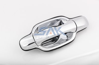 มือเปิดอันนอก IS D-MAX ชุบ หลัง L SAK