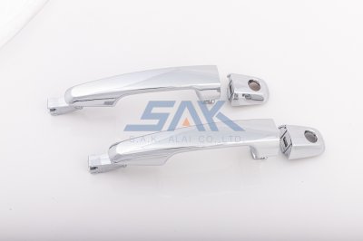 มือเปิดอันนอก MB TRITON ชุบ หน้า R SAK
