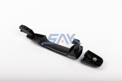 มือเปิดอันนอก MB TRITON ดำ หลัง SAK