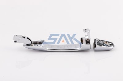 มือเปิดอันนอก MB TRITON ชุบ หลัง
