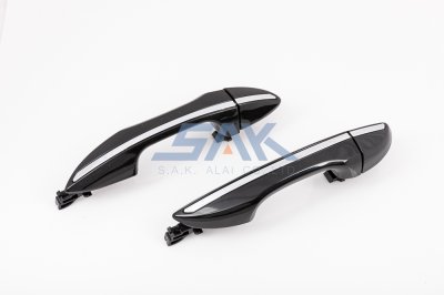 มือเปิดอันนอก TT ALTIS"2014 ดำ-ชุบ หลัง R SAK