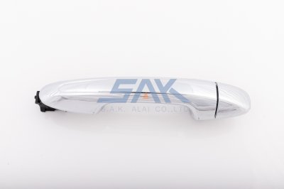 มือเปิดอันนอก TT REVO ชุบ หลัง