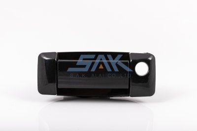 มือเปิดอันนอก TT COMMUTER ประตูเลื่อน ดำ SAK