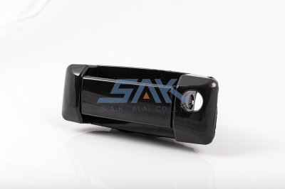 มือเปิดอันนอก TT COMMUTER ประตูเลื่อน ดำ SAK