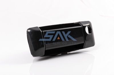 มือเปิดอันนอก TT COMMUTER ประตูเลื่อน ดำ SAK