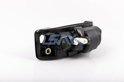 มือเปิดอันนอก TT COMMUTER ประตูเลื่อน ดำ SAK