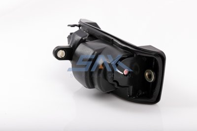 มือเปิดอันนอก TT COMMUTER ประตูเลื่อน ดำ SAK