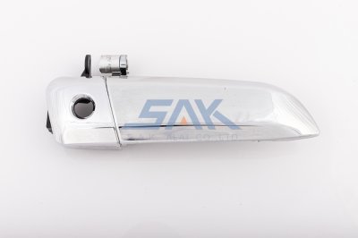 มือเปิดอันนอก TT COMMUTER ชุบ R SAK