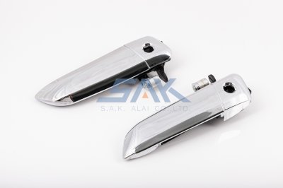 มือเปิดอันนอก TT COMMUTER ชุบ R SAK