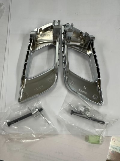 มือเปิดอันใน FD T6 ชุบ R SAK