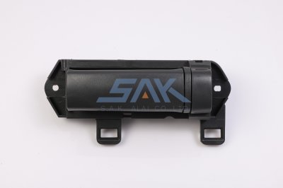 มือเปิดอันใน TT COMMUTER ประตูเลื่อน ดำ SAK