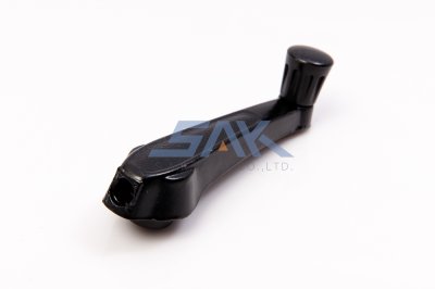 มือหมุนกระจก MD 1200, 1300 ดำ SAK