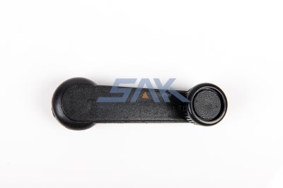 มือหมุนกระจก MD MAGNUM ดำ