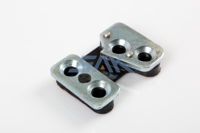 แป้นประตู HN KM, KT กระดาษทราย R