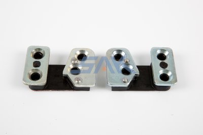 แป้นประตู HN KM, KT กระดาษทราย R