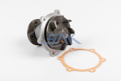 ปั้มน้ำ TT โฟล์คลิป หน้าแปลนใหญ่