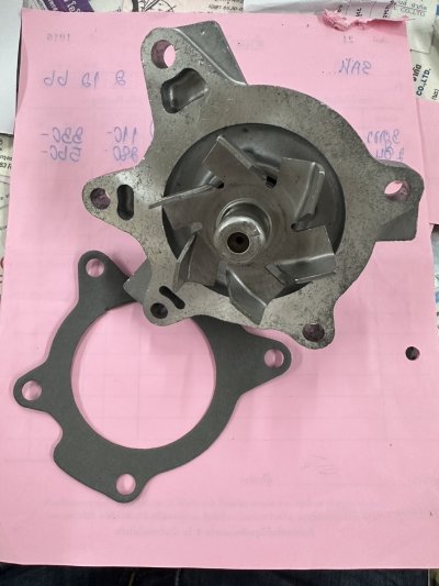 ปั้มน้ำ TT VIOS"2003-12 YARIS"2006-12 แท้