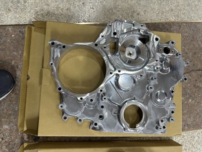 ฝาครอบสายพานราวลิ้น NS TD27 อลูมิเนียม SAK