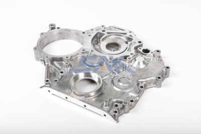 ฝาครอบสายพานราวลิ้น NS BIGM อลูมิเนียม SAK