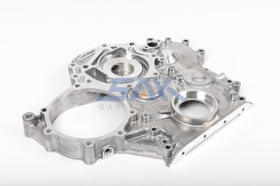 ฝาครอบสายพานราวลิ้น NS BIGM อลูมิเนียม SAK