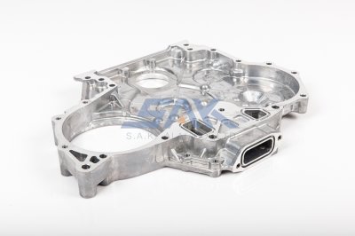 ฝาครอบสายพานราวลิ้น NS BIGM อลูมิเนียม SAK