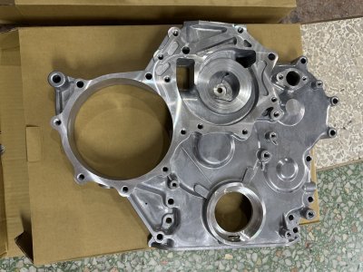 ฝาครอบสายพานราวลิ้น NS BIGM อลูมิเนียม SAK