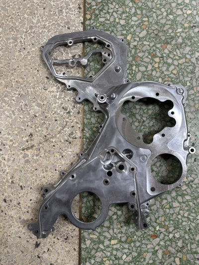 ฝาครอบสายพานราวลิ้น NS YD25,NAVARA,D40"2005-12 อลูมิเนียม2.5 SAK