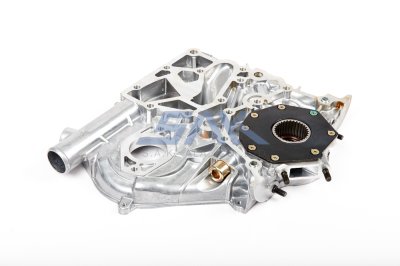 ฝาครอบสายพานราวลิ้น TT MTX, TIGER, 5L, 2LII อลูมิเนียม SAK